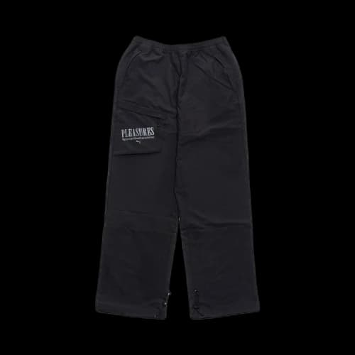 Puma x Pleasures Cargo Pants 'Black'