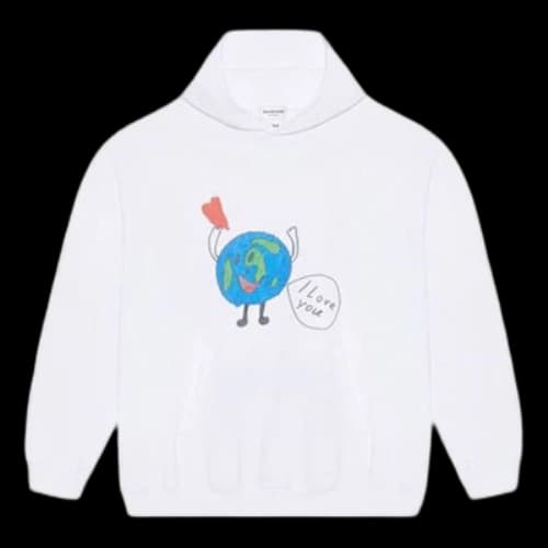 Balenciaga SS21 Cozy Casual Unisex White