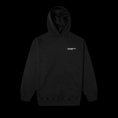 Balenciaga Large Fit Hoodie 'Black'