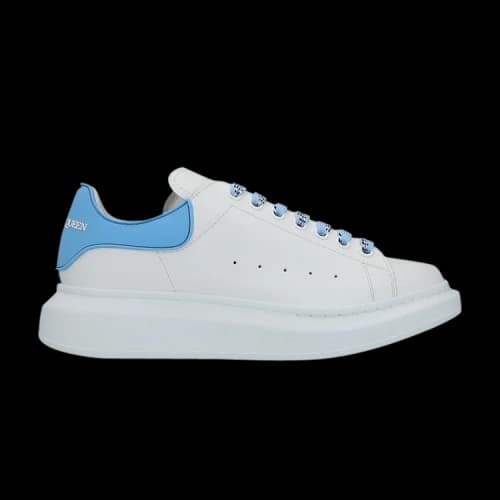 Alexander McQueen Oversized Sneaker 'White Sky Blue' (Women's)