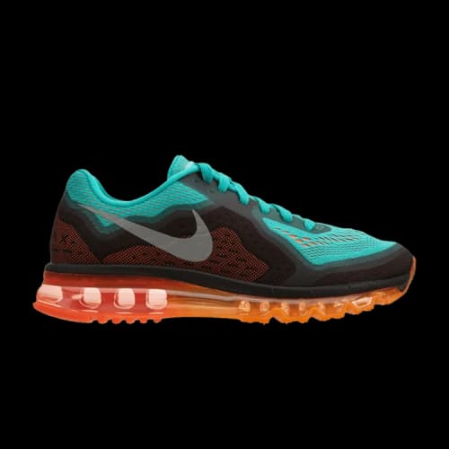 Nike Air Max 2014 Hyper Jade/Reflective Silver-Hyper Crimson