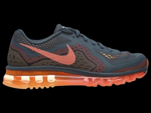 Nike Air Max 2014 Dark Magnet Grey Bright Mango-Peach Cream (Women's)