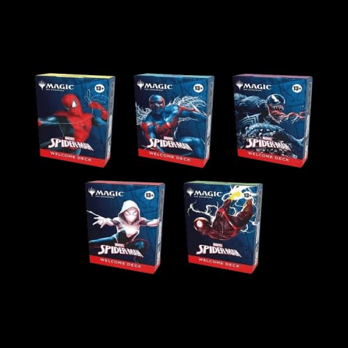 Magic: The Gathering Marvel's Spider-Man Welcome Decks (Set of 5)