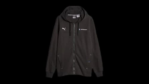 Puma BMW MMS Full Zip Hoodie Black