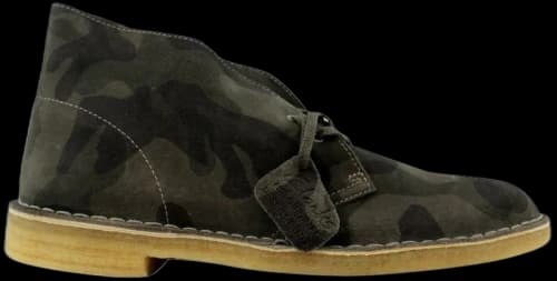 Clarks Desert Boot Camo