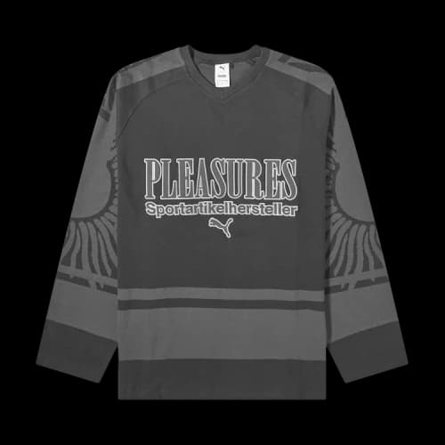 Puma x Pleasures Hockey Jersey 'Black'