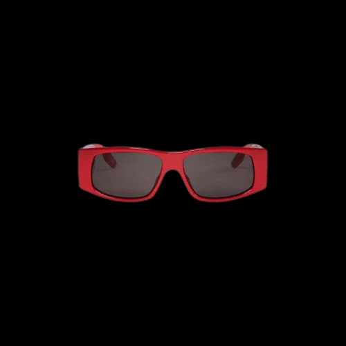Balenciaga Led Frame Injected Sunglasses 'Red'