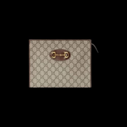 Gucci Horsebit 1955 Pouch 'Beige'