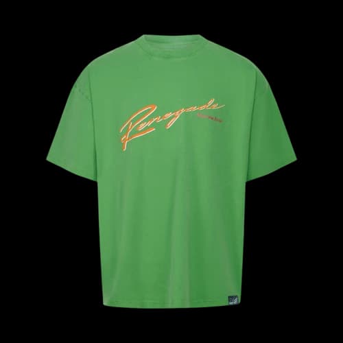 Martine Rose Oversized Short-Sleeve T-Shirt 'Green'