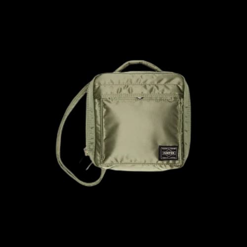 Porter-Yoshida & Co. Tanker New Shoulder Bag 'Olive'