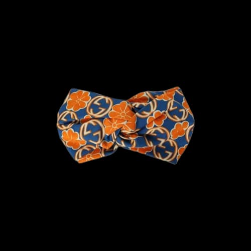 Gucci Foilband 'Sapphire/Orange'