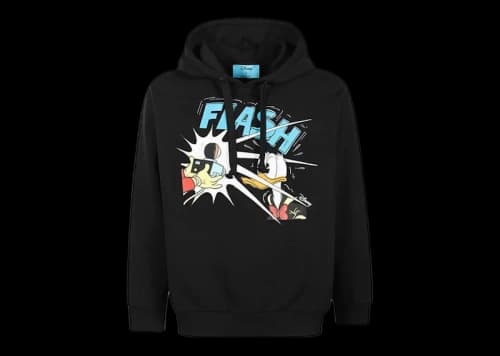 Gucci x Disney Donald Duck Hoodie Black/Multi