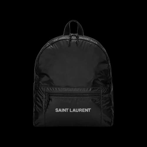 Saint Laurent Nuxx Backpack 'Silver Black'