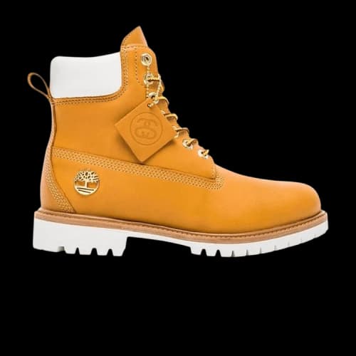 Timberland Stüssy x 6 Inch Boot 'Wheat White'