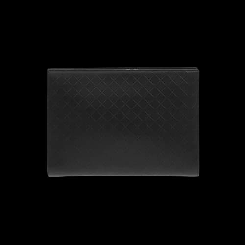 Bottega Veneta Embossed Leather Briefcase 'Black'