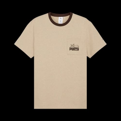 PUMA x Noah Pocket T-shirt 'Khaki'
