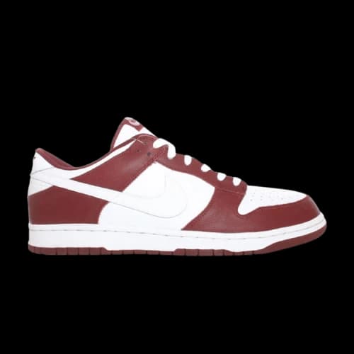 Nike Dunk Low Team Red Burgundy