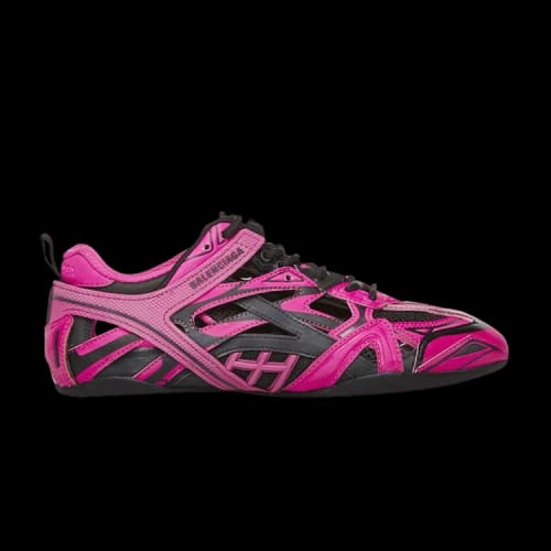 Balenciaga Drive Sneaker 'Black Neon Pink' (Women's)