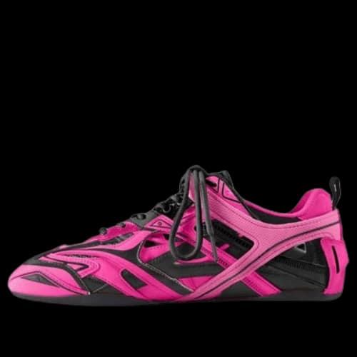 Balenciaga Drive Sneaker 'Black Neon Pink' (Women's)