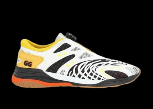 Gucci Ultrapace R Sneaker White Yellow