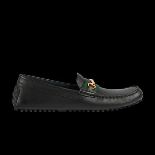 Gucci Driver 'Horsebit - Black Green Red'