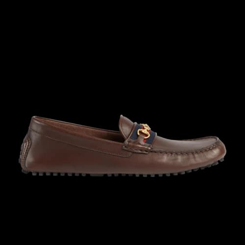 Gucci Driver 'Horsebit - Brown'