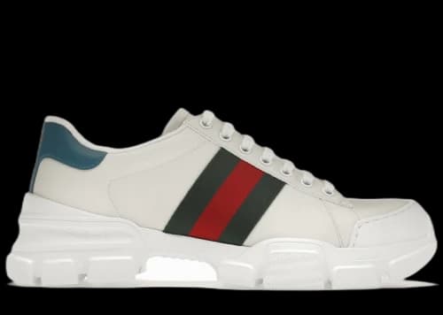 Gucci Web White Classic Blue