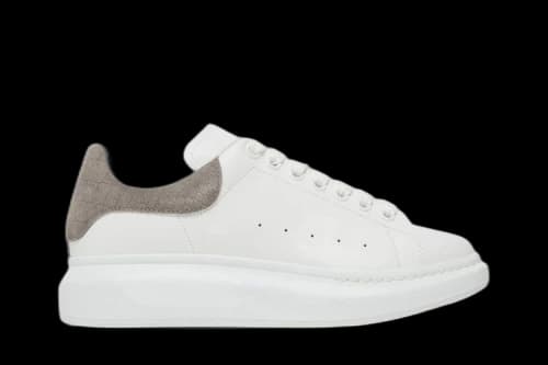 Alexander McQueen Oversized Sneaker 'Lead Crocodile'