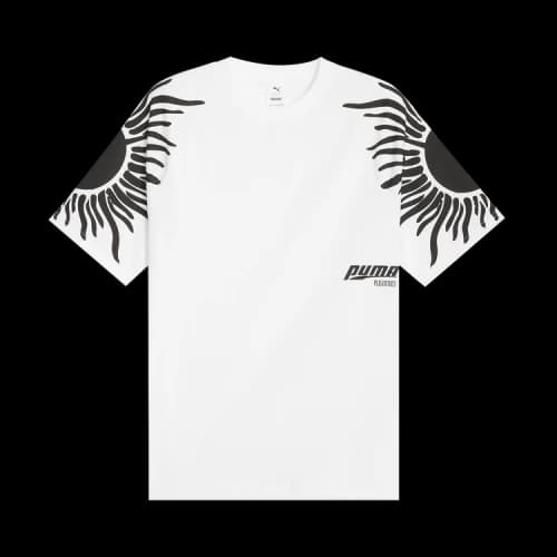 Puma x Pleasures Sun Graphic Tee 'White'