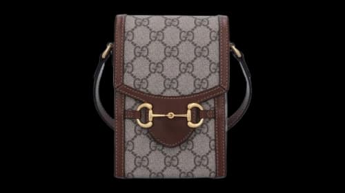Gucci Horsebit 1955 Mini Bag Beige