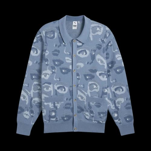 Puma x KidSuper Cardigan 'Zen Blue'