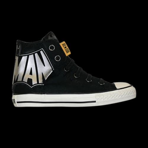 Converse DC Comics x Chuck Taylor All Star Easy Slip-On Hi GS 'Batman'