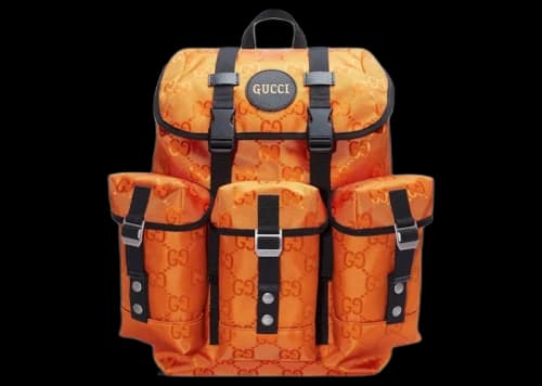 Gucci Off The Grid Backpack Orange