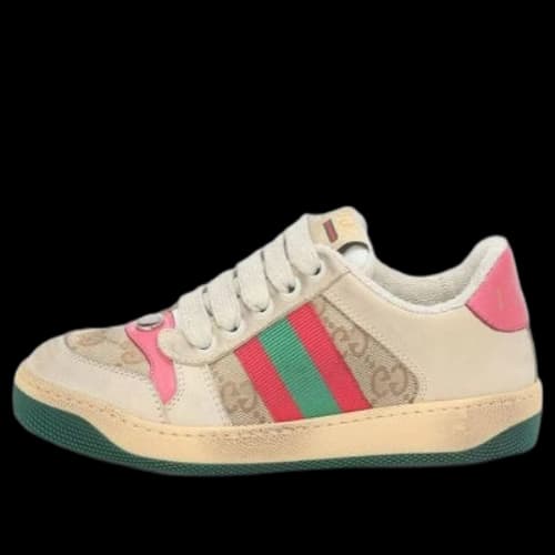 (TD) Gucci Screener Trainer 'Butter Leather'