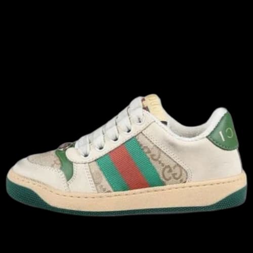 (TD) Gucci Screener Trainer 'Butter Leather'
