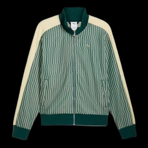 PUMA Players Lane T7 Jacket 'Dark Myrtle'
