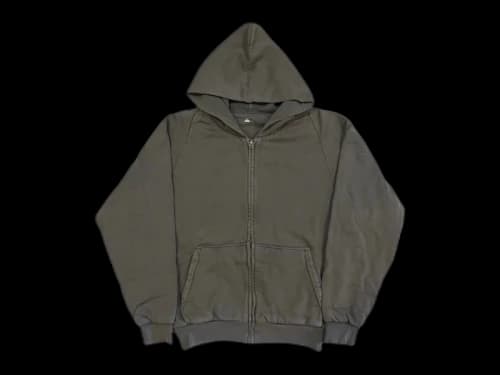 Yeezy Gap LA H14 Full Zip Hoodie Poetic Grey