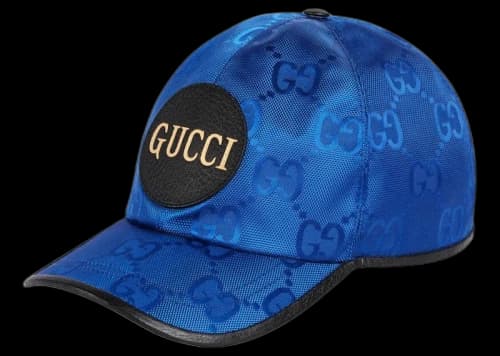 Gucci Off The Grid Baseball Hat Blue