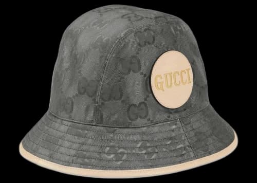 Gucci Off The Grid Bucket Hat Dark Grey