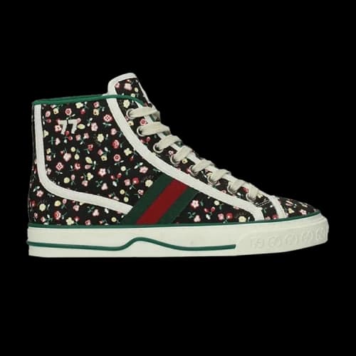 Gucci Tennis 1977 High 'Floral Print' (Women's)