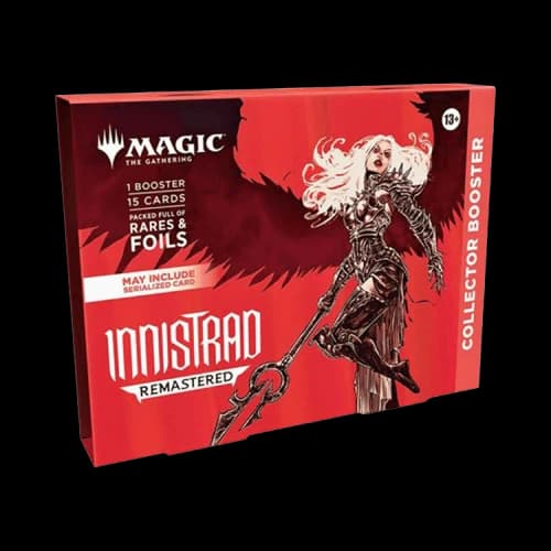 Magic: The Gathering Innistrad Remastered Collector Booster Omega Pack