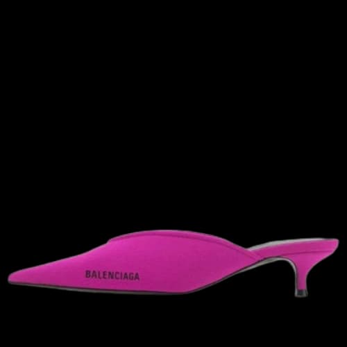Balenciaga Purple Sandals (Women's)