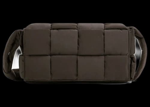 Bottega Veneta Padded Tech Cassette Fondant