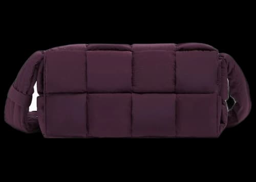 Bottega Veneta Padded Tech Cassette Mystic