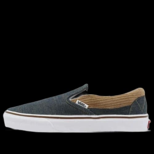 Vans Remix Slip-on Denim Corduroy 'Blue Brown'