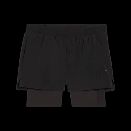 PUMA MMQ Running Shorts Men's Black Moderate
