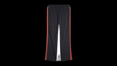 Puma Road To Unity All Over Print Relaxed Drawstring Track Pants New Navy/AOP