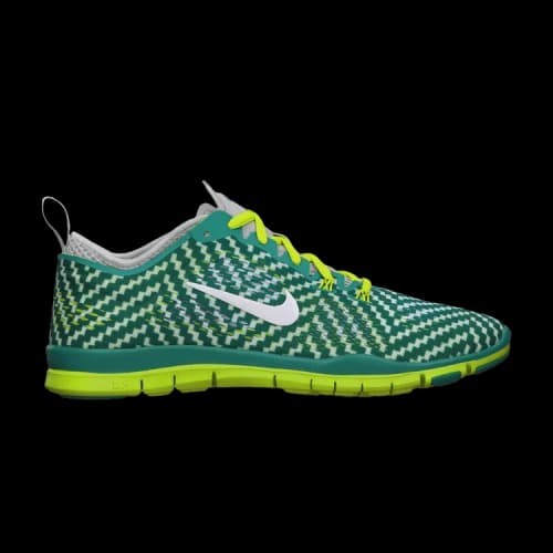 Nike Free 5.0 Trainer Fit 4 Print 'Turbo Green' (Women's)