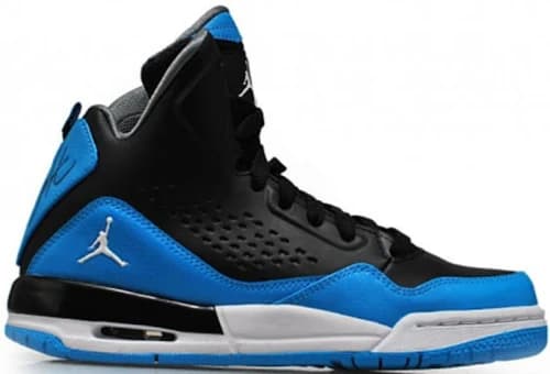 Jordan SC-3 Black Dark Powder Blue (GS)
