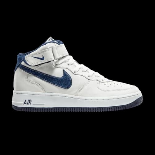 Nike Air Force 1 Mid 'White Denim'